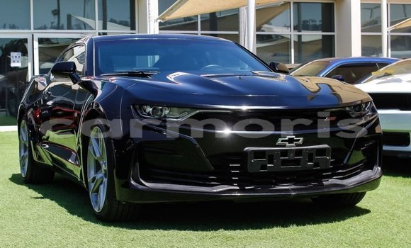 Buy Import Chevrolet Camaro Black Car in Import - Dubai in Agalega Islands