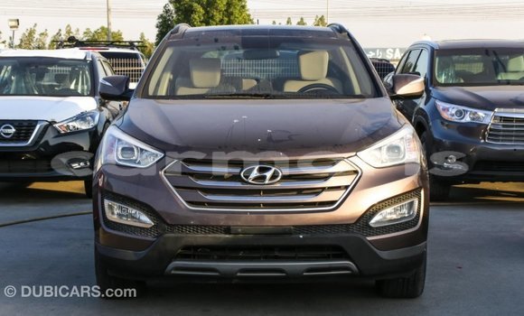 Buy Import Hyundai Santa Fe Brown Car in Import - Dubai in Agalega Islands Buy Import Hyundai Santa Fe Brown Car in Import - Dubai in Agalega Islands