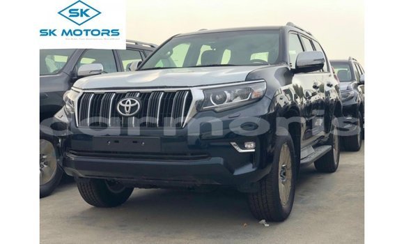 Buy Import Toyota Prado Blue Car in Import - Dubai in Agalega Islands