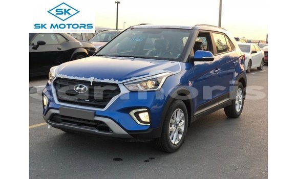 Buy Import Hyundai Creta Blue Car in Import - Dubai in Agalega Islands
