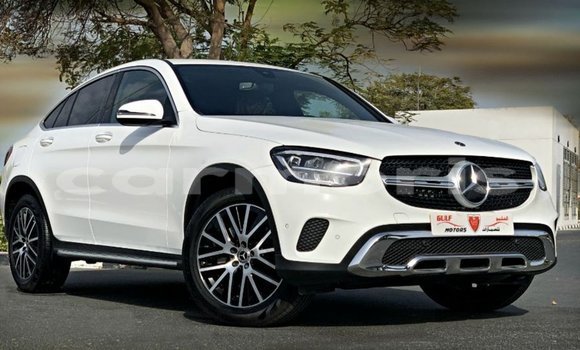 Buy Import Mercedes-Benz GLC White Car in Import - Dubai in Agalega Islands