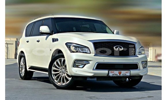 Buy Import Infiniti EX White Car in Import - Dubai in Agalega Islands