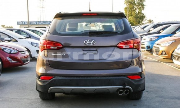 Buy Import Hyundai Santa Fe Brown Car in Import - Dubai in Agalega Islands Buy Import Hyundai Santa Fe Brown Car in Import - Dubai in Agalega Islands