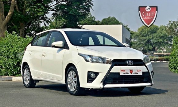Buy Import Toyota Yaris White Car in Import - Dubai in Agalega Islands