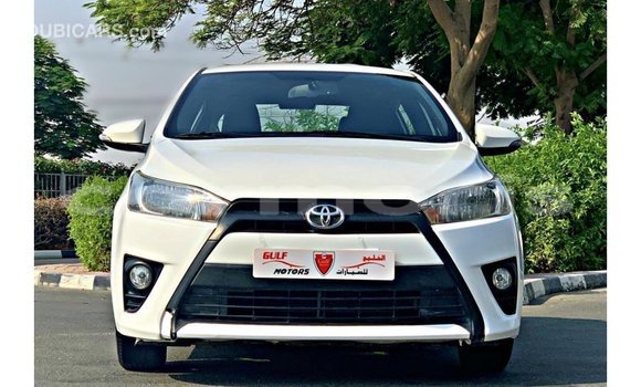 Buy Import Toyota Yaris White Car in Import - Dubai in Agalega Islands Buy Import Toyota Yaris White Car in Import - Dubai in Agalega Islands