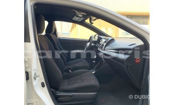 Buy Import Toyota Yaris White Car in Import - Dubai in Agalega Islands Buy Import Toyota Yaris White Car in Import - Dubai in Agalega Islands