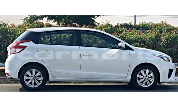 Buy Import Toyota Yaris White Car in Import - Dubai in Agalega Islands Buy Import Toyota Yaris White Car in Import - Dubai in Agalega Islands