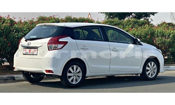 Buy Import Toyota Yaris White Car in Import - Dubai in Agalega Islands Buy Import Toyota Yaris White Car in Import - Dubai in Agalega Islands