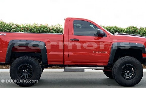 Buy Import Chevrolet Silverado Red Car in Import - Dubai in Agalega Islands Buy Import Chevrolet Silverado Red Car in Import - Dubai in Agalega Islands