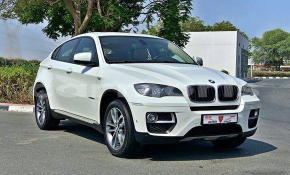 Buy Import BMW X6 White Car in Import - Dubai in Agalega Islands