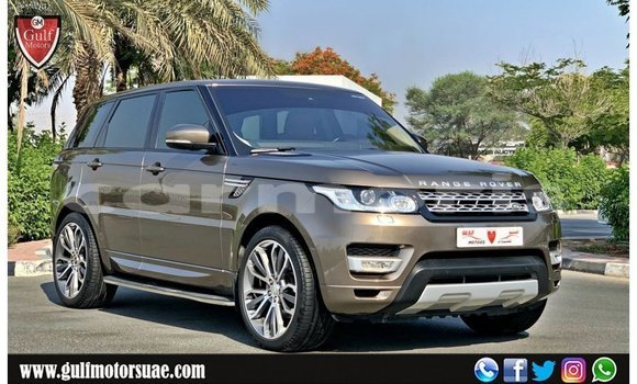 Buy Import Land Rover Range Rover Brown Car in Import - Dubai in Agalega Islands