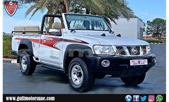 Buy Import Nissan Patrol White Car in Import - Dubai in Agalega Islands