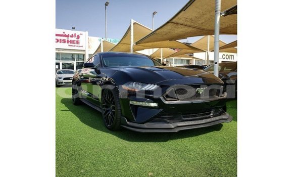 Buy Import Ford Mustang Black Car in Import - Dubai in Agalega Islands