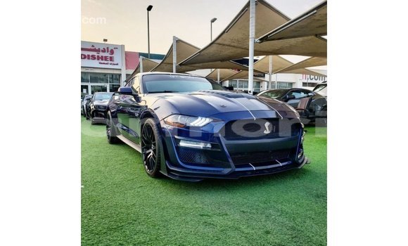 Buy Import Ford Mustang Blue Car in Import - Dubai in Agalega Islands Buy Import Ford Mustang Blue Car in Import - Dubai in Agalega Islands
