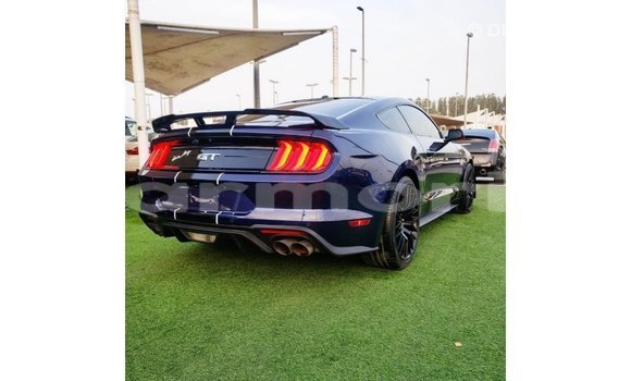 Buy Import Ford Mustang Blue Car in Import - Dubai in Agalega Islands Buy Import Ford Mustang Blue Car in Import - Dubai in Agalega Islands