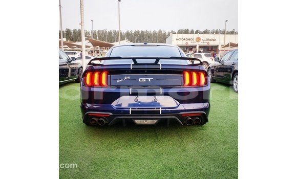 Buy Import Ford Mustang Blue Car in Import - Dubai in Agalega Islands Buy Import Ford Mustang Blue Car in Import - Dubai in Agalega Islands