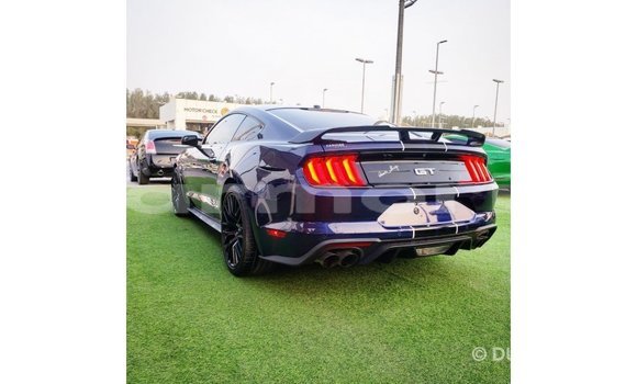 Buy Import Ford Mustang Blue Car in Import - Dubai in Agalega Islands Buy Import Ford Mustang Blue Car in Import - Dubai in Agalega Islands