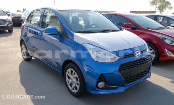 Buy Import Hyundai i10 Blue Car in Import - Dubai in Agalega Islands Buy Import Hyundai i10 Blue Car in Import - Dubai in Agalega Islands