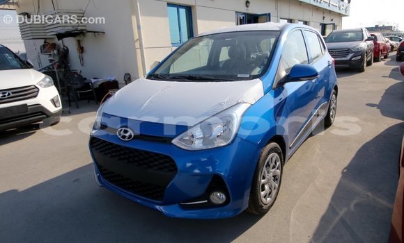 Buy Import Hyundai i10 Blue Car in Import - Dubai in Agalega Islands Buy Import Hyundai i10 Blue Car in Import - Dubai in Agalega Islands