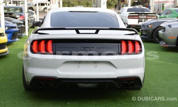 Buy Import Ford Mustang White Car in Import - Dubai in Agalega Islands Buy Import Ford Mustang White Car in Import - Dubai in Agalega Islands