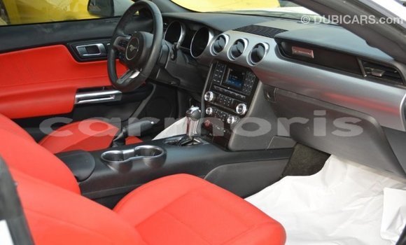 Buy Import Ford Mustang White Car in Import - Dubai in Agalega Islands Buy Import Ford Mustang White Car in Import - Dubai in Agalega Islands