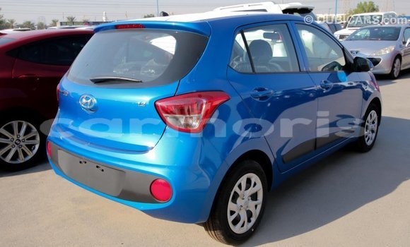 Buy Import Hyundai i10 Blue Car in Import - Dubai in Agalega Islands Buy Import Hyundai i10 Blue Car in Import - Dubai in Agalega Islands