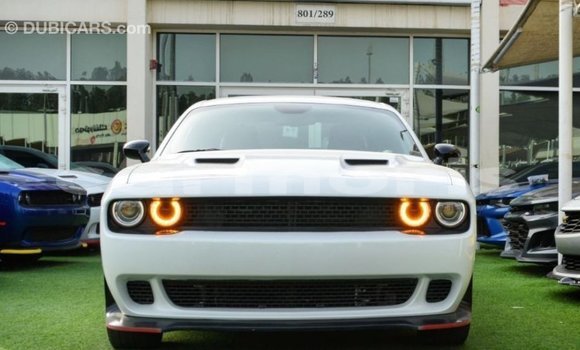 Buy Import Dodge Challenger White Car in Import - Dubai in Agalega Islands Buy Import Dodge Challenger White Car in Import - Dubai in Agalega Islands