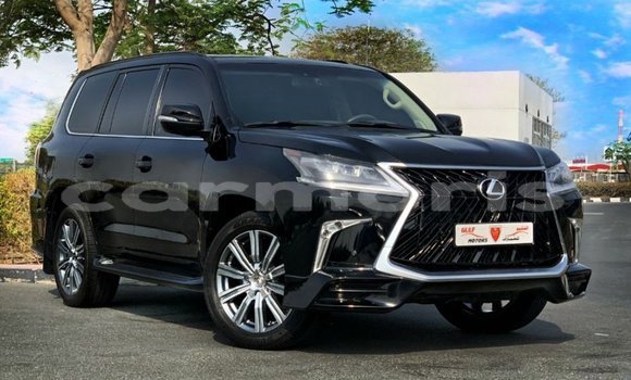 Buy Import Lexus LX Black Car in Import - Dubai in Agalega Islands Buy Import Lexus LX Black Car in Import - Dubai in Agalega Islands