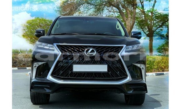 Buy Import Lexus LX Black Car in Import - Dubai in Agalega Islands Buy Import Lexus LX Black Car in Import - Dubai in Agalega Islands