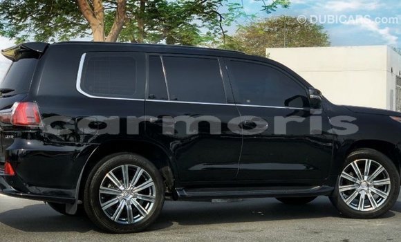 Buy Import Lexus LX Black Car in Import - Dubai in Agalega Islands Buy Import Lexus LX Black Car in Import - Dubai in Agalega Islands