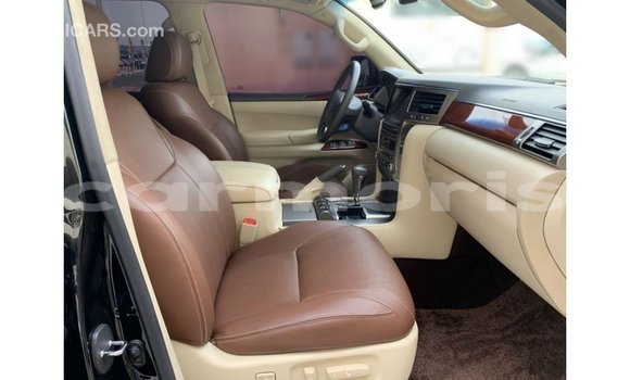 Buy Import Lexus LX Black Car in Import - Dubai in Agalega Islands Buy Import Lexus LX Black Car in Import - Dubai in Agalega Islands