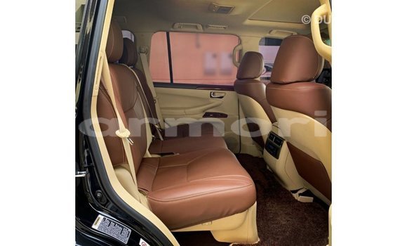 Buy Import Lexus LX Black Car in Import - Dubai in Agalega Islands Buy Import Lexus LX Black Car in Import - Dubai in Agalega Islands