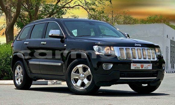 Buy Import Jeep Grand Cherokee Black Car in Import - Dubai in Agalega Islands