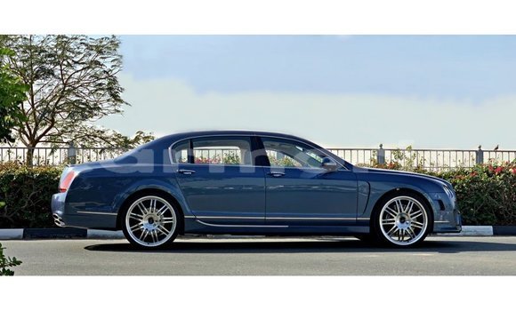 Buy Import Bentley Continental Flying Spur Blue Car in Import - Dubai in Agalega Islands Buy Import Bentley Continental Flying Spur Blue Car in Import - Dubai in Agalega Islands
