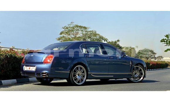 Buy Import Bentley Continental Flying Spur Blue Car in Import - Dubai in Agalega Islands Buy Import Bentley Continental Flying Spur Blue Car in Import - Dubai in Agalega Islands