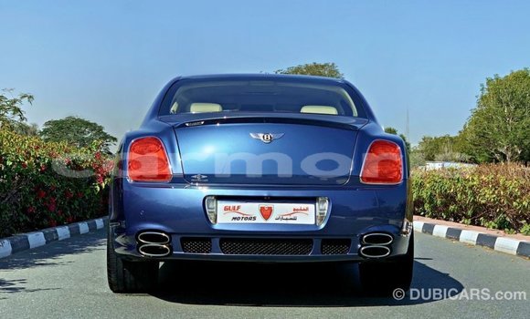 Buy Import Bentley Continental Flying Spur Blue Car in Import - Dubai in Agalega Islands Buy Import Bentley Continental Flying Spur Blue Car in Import - Dubai in Agalega Islands