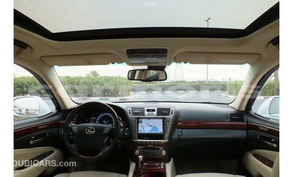 Buy Import Lexus LS White Car in Import - Dubai in Agalega Islands Buy Import Lexus LS White Car in Import - Dubai in Agalega Islands