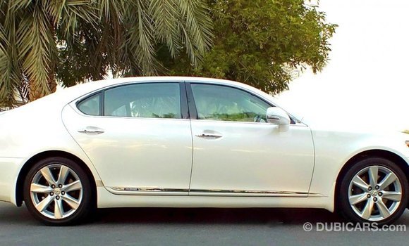 Buy Import Lexus LS White Car in Import - Dubai in Agalega Islands Buy Import Lexus LS White Car in Import - Dubai in Agalega Islands