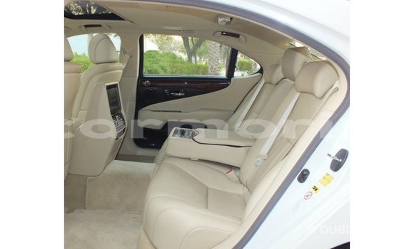 Buy Import Lexus LS White Car in Import - Dubai in Agalega Islands Buy Import Lexus LS White Car in Import - Dubai in Agalega Islands