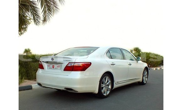 Buy Import Lexus LS White Car in Import - Dubai in Agalega Islands Buy Import Lexus LS White Car in Import - Dubai in Agalega Islands