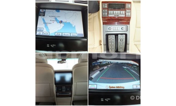 Buy Import Lexus LS White Car in Import - Dubai in Agalega Islands Buy Import Lexus LS White Car in Import - Dubai in Agalega Islands
