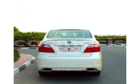 Buy Import Lexus LS White Car in Import - Dubai in Agalega Islands Buy Import Lexus LS White Car in Import - Dubai in Agalega Islands