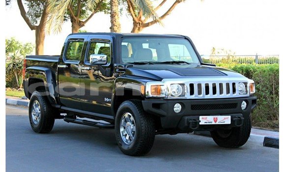 Buy Import Hummer H3 Black Car in Import - Dubai in Agalega Islands