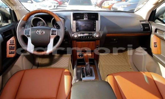 Buy Import Toyota Prado White Car in Import - Dubai in Agalega Islands Buy Import Toyota Prado White Car in Import - Dubai in Agalega Islands