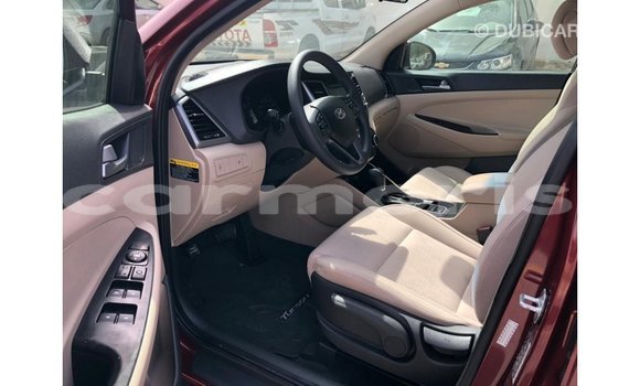 Buy Import Hyundai Tucson Red Car in Import - Dubai in Agalega Islands Buy Import Hyundai Tucson Red Car in Import - Dubai in Agalega Islands