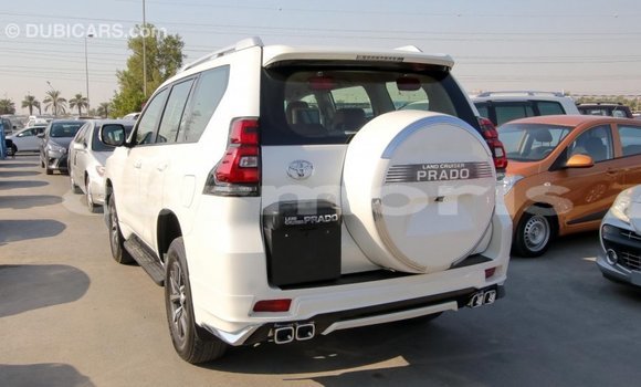 Buy Import Toyota Prado White Car in Import - Dubai in Agalega Islands Buy Import Toyota Prado White Car in Import - Dubai in Agalega Islands