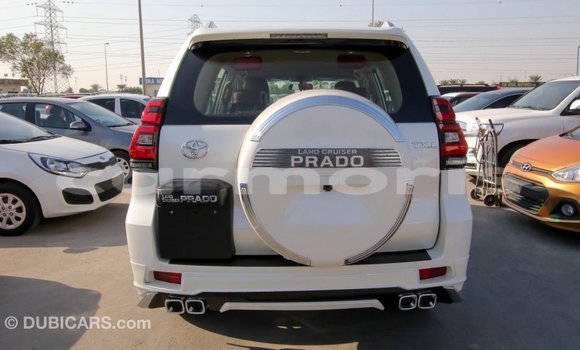 Buy Import Toyota Prado White Car in Import - Dubai in Agalega Islands Buy Import Toyota Prado White Car in Import - Dubai in Agalega Islands