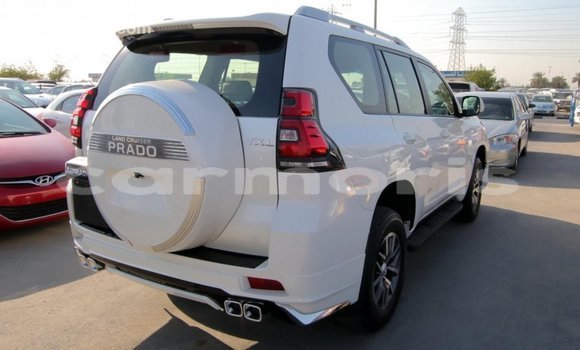 Buy Import Toyota Prado White Car in Import - Dubai in Agalega Islands Buy Import Toyota Prado White Car in Import - Dubai in Agalega Islands