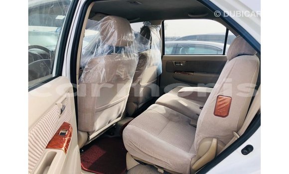 Buy Import Toyota Fortuner White Car in Import - Dubai in Agalega Islands Buy Import Toyota Fortuner White Car in Import - Dubai in Agalega Islands