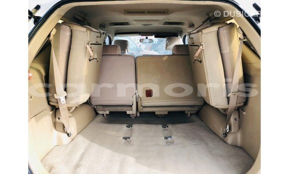 Buy Import Toyota Fortuner White Car in Import - Dubai in Agalega Islands Buy Import Toyota Fortuner White Car in Import - Dubai in Agalega Islands